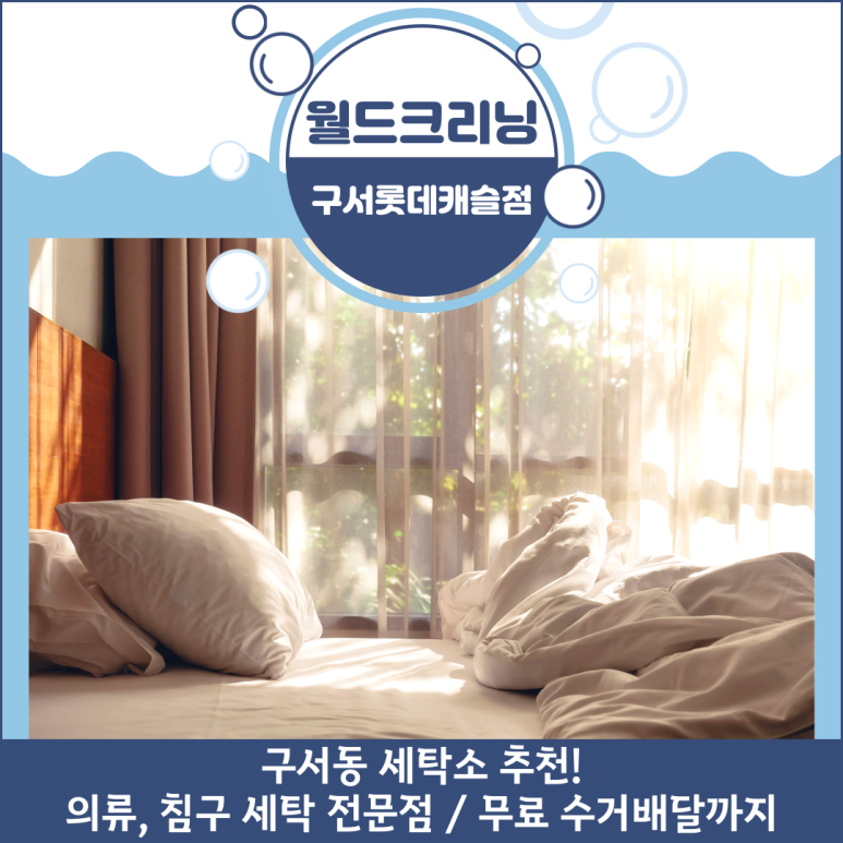 월드크리닝부산구서롯데 이미지