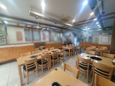 라인식당 이미지