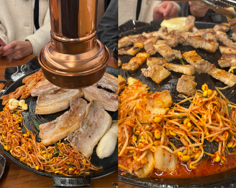 초롱꽃솥뚜껑삼겹살 이미지