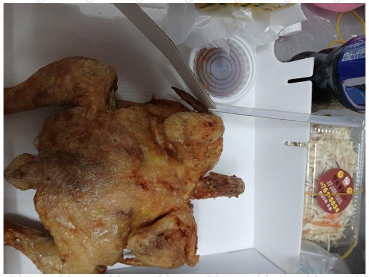 청송통닭 이미지
