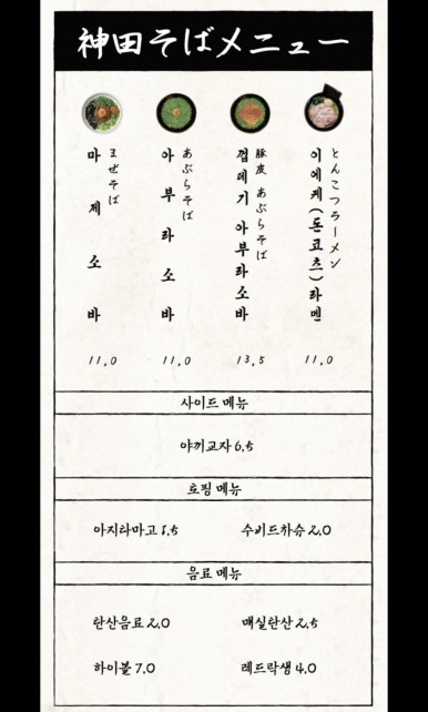 칸다소바 이미지