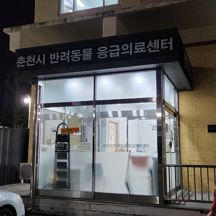 강원대학교 동물병원