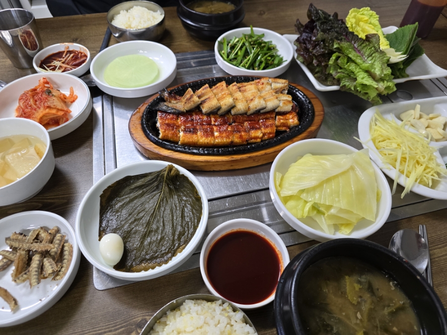 성문민물장어 이미지