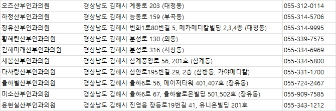 윤현실산부인과의원 이미지