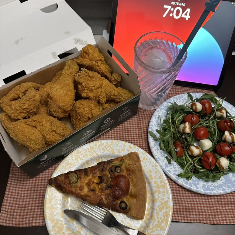 자담치킨천왕점 이미지