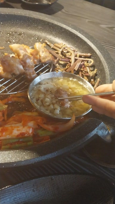 진영 고기짱 이미지