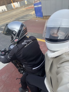 옥탑주유소 이미지