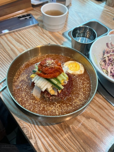 진주냉면산홍오산평택 이미지