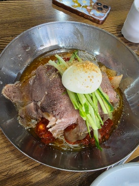장가냉면 이미지