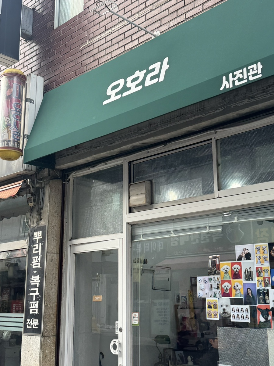 오호라사진관 이미지