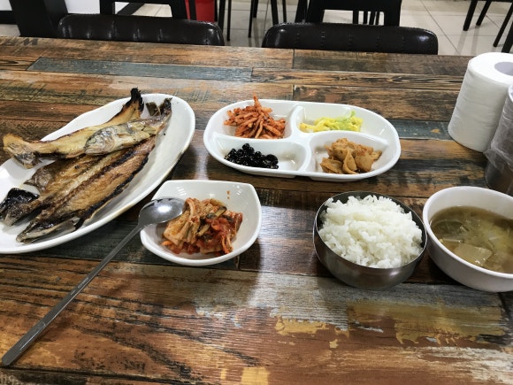 모듬생선구이밥상 이미지