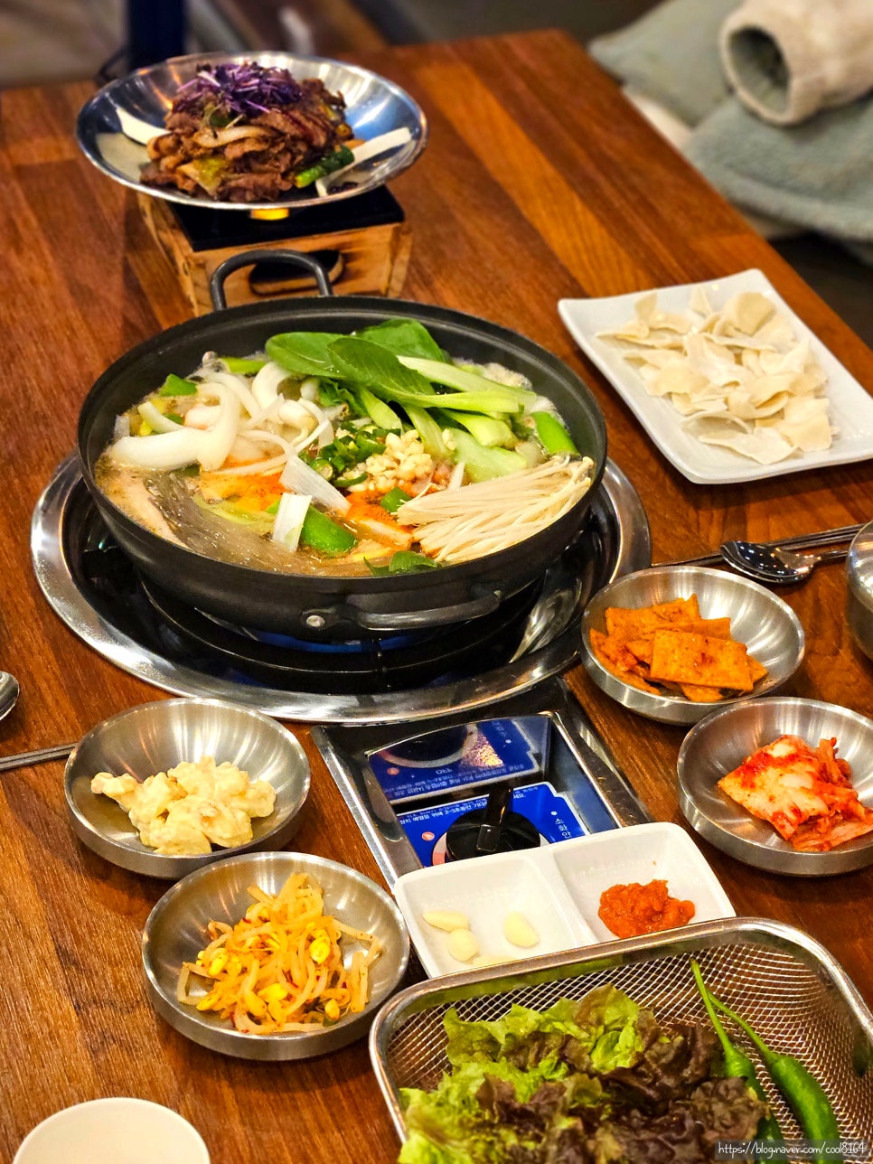 팔공큰돼지찌개오천문덕점 이미지