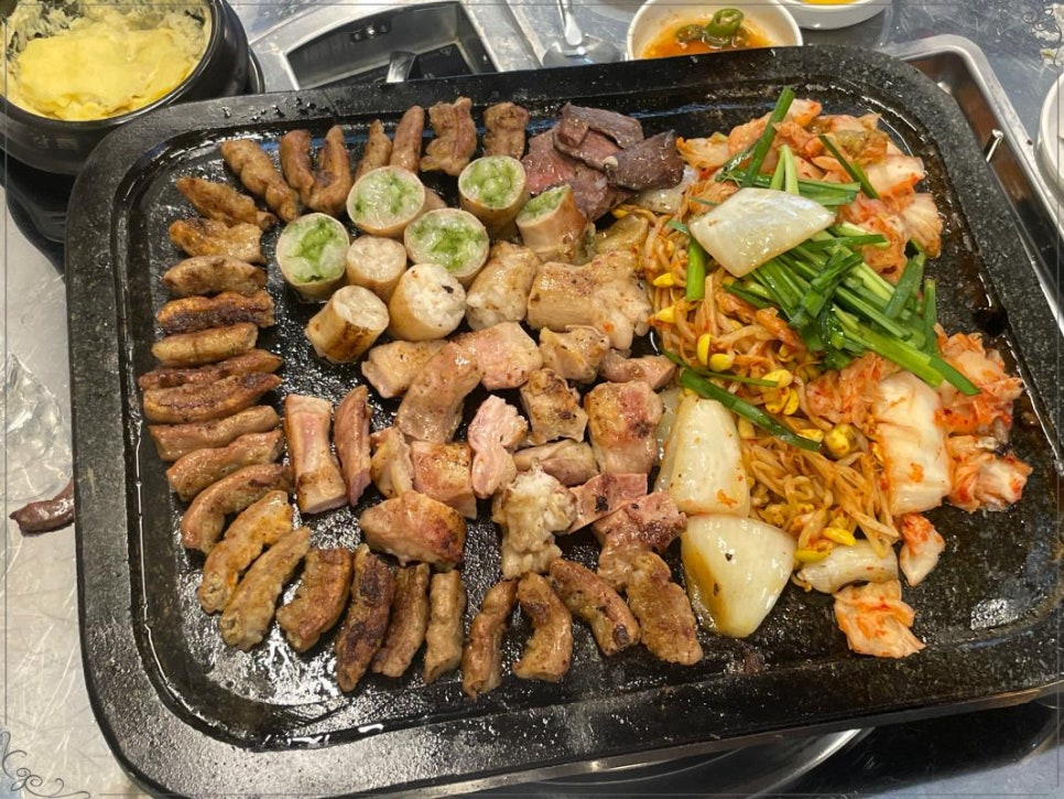 황소곱창 이미지