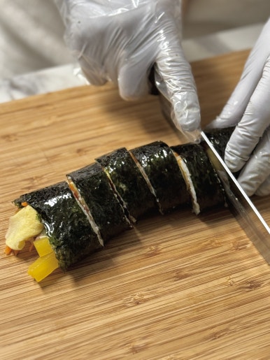 당근김밥 이미지