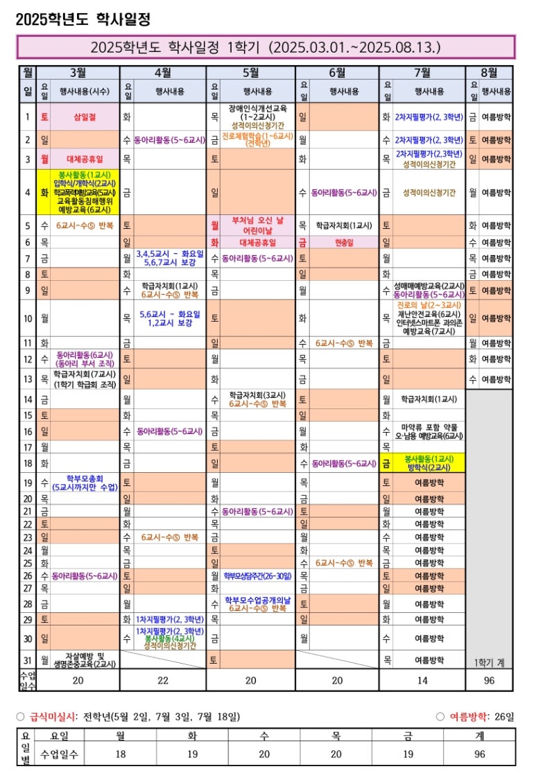 두일중학교 이미지
