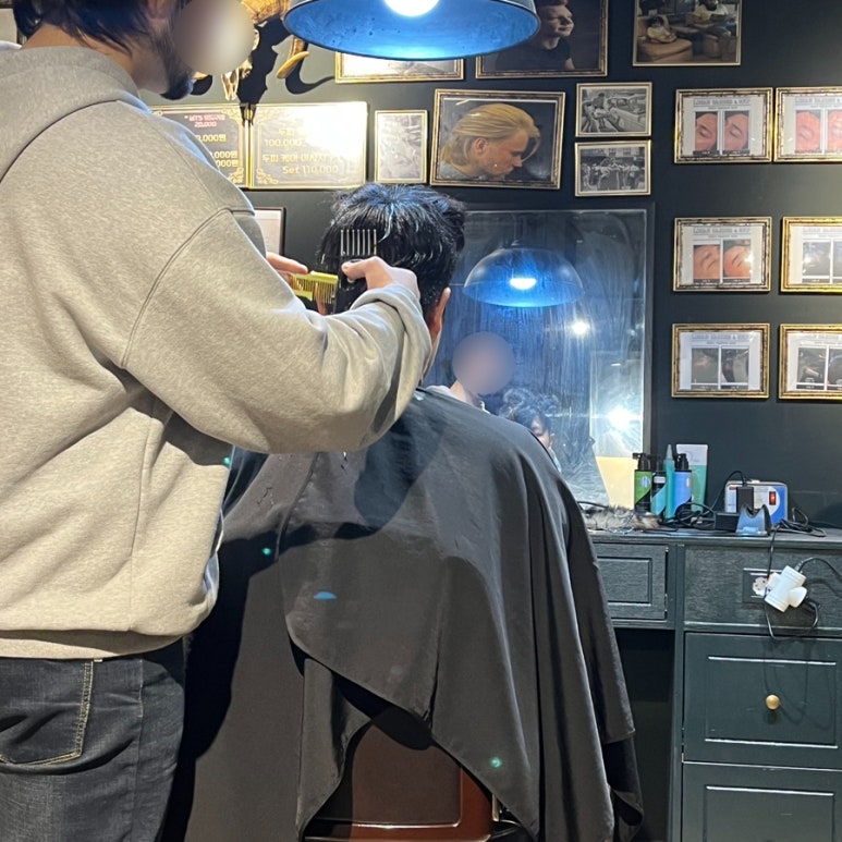 찐남성컷트 이미지