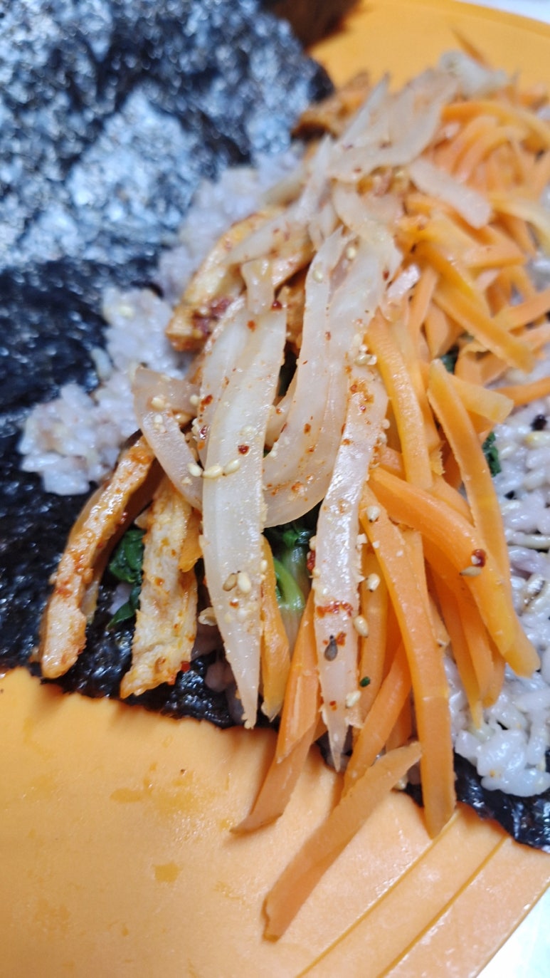 정아네김밥 이미지