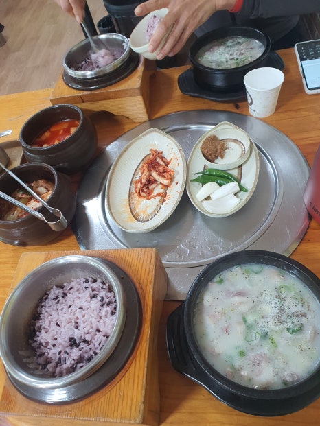 김순정곰탕순대국 이미지