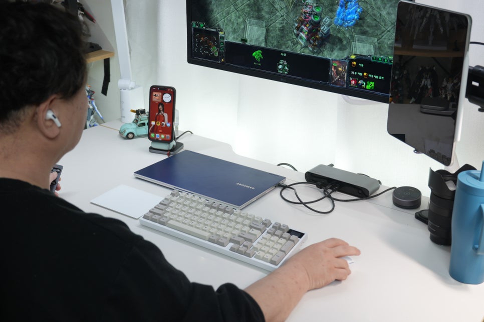 제닉스 TITAN GT 8K 무선 게이밍 마우스 리뷰 – 스타크래프트 2에서의 성능은? 이미지 20