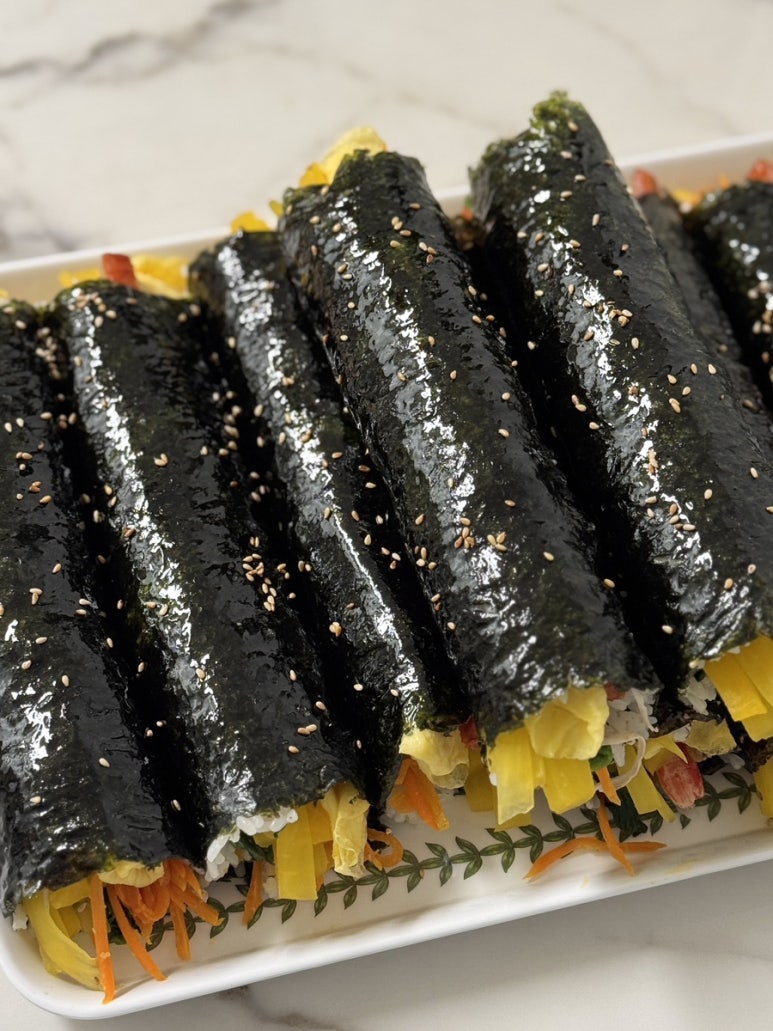 당근김밥 이미지