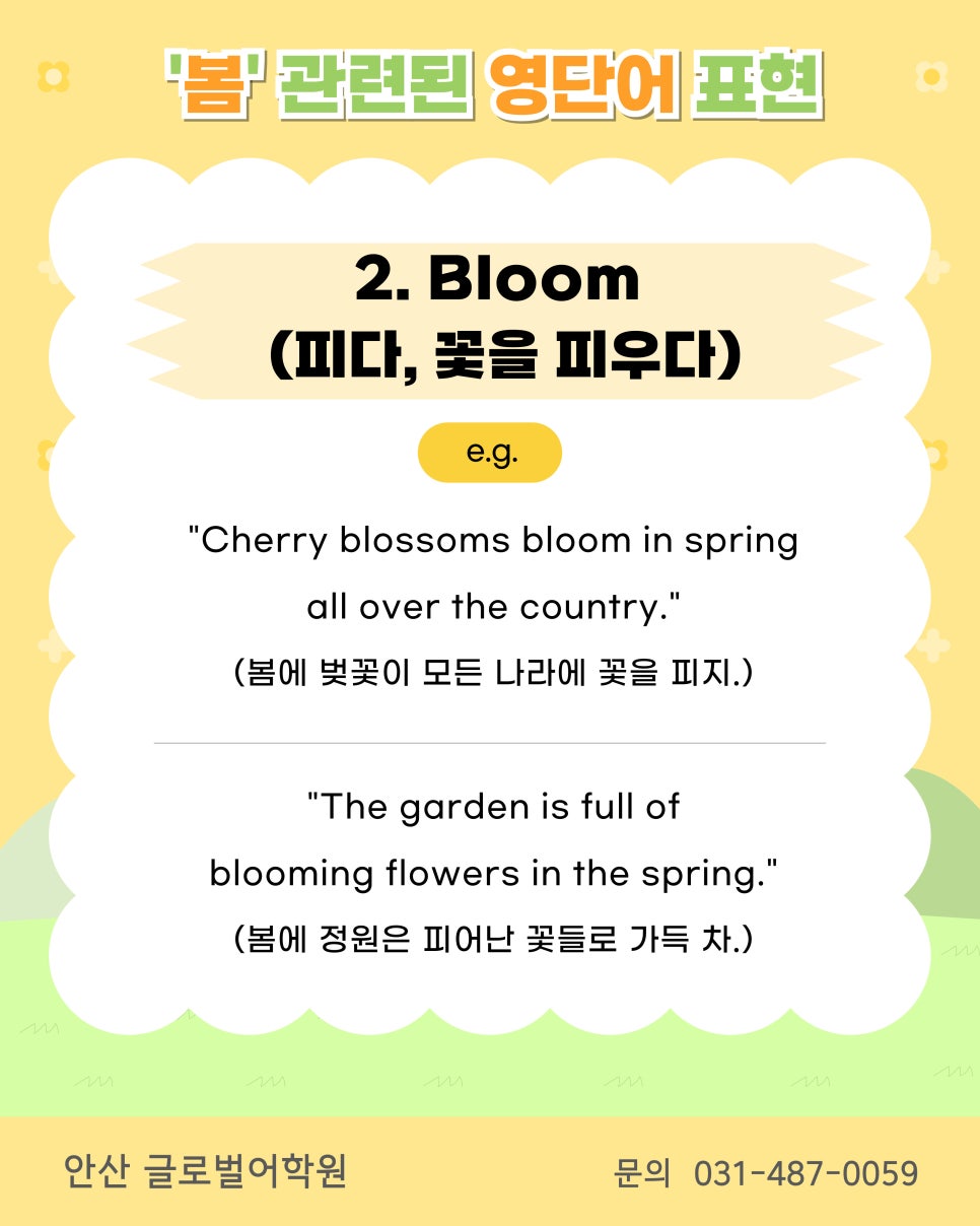 꽃피다Bloom 이미지
