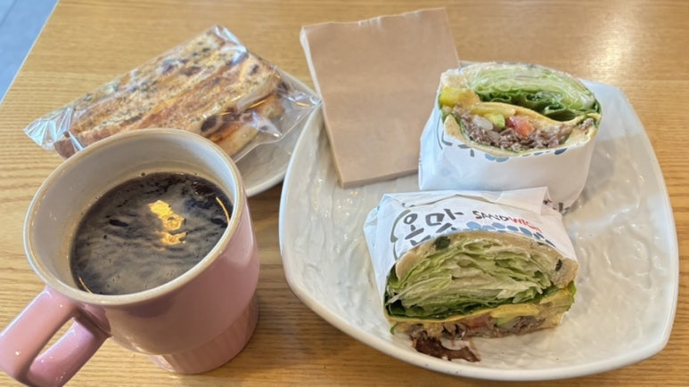온맛샌드위치 이미지