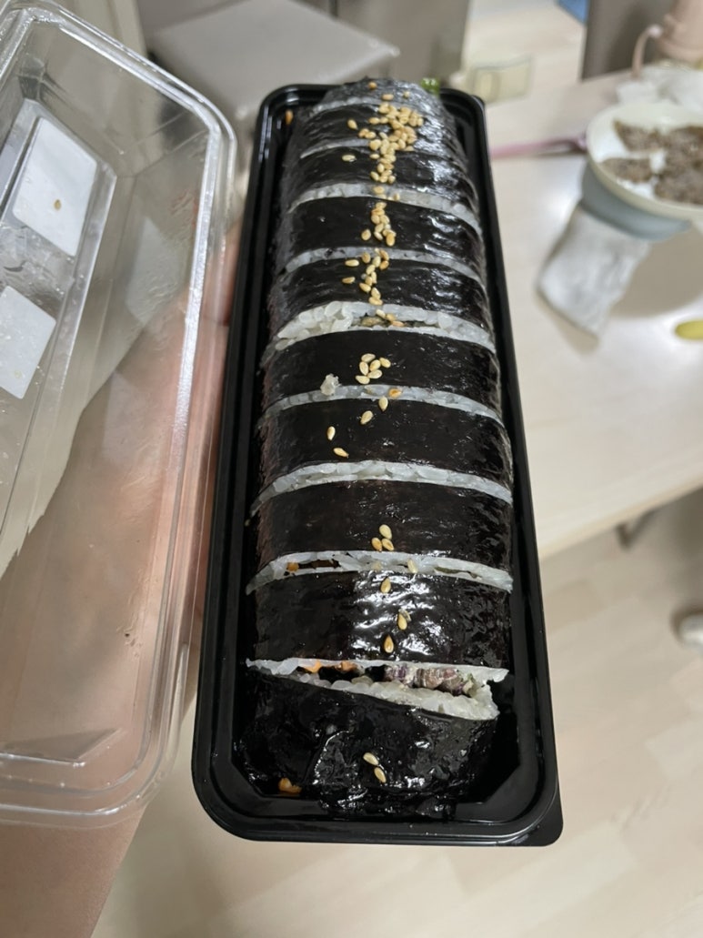 부자영김밥 이미지
