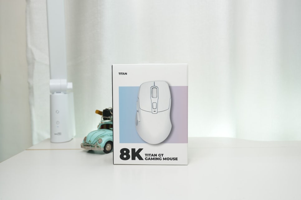 제닉스 TITAN GT 8K 무선 게이밍 마우스 리뷰 – 스타크래프트 2에서의 성능은? 이미지 4