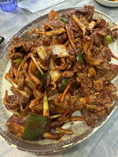 장군찜닭 이미지