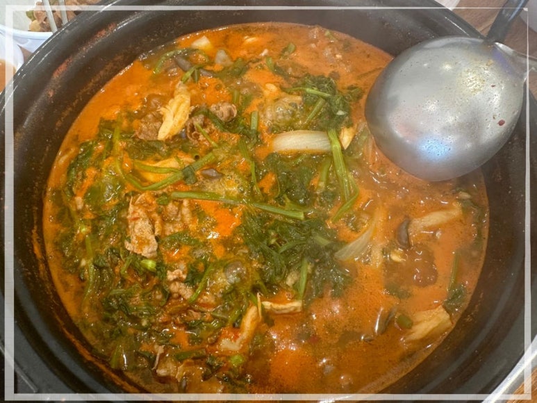 등촌샤브칼국수 이미지