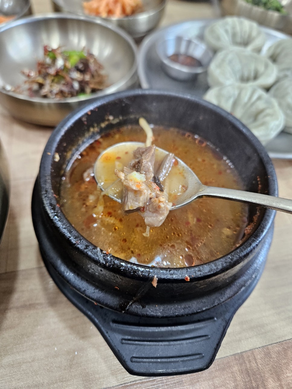 우송한우국밥 이미지