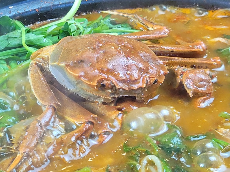 임진강 메기매운탕 이미지