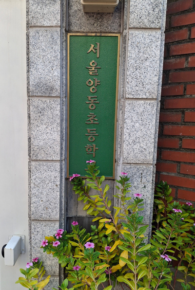 서울양동초등학교 이미지