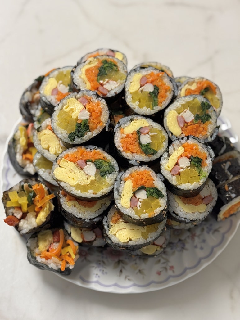 당근김밥 이미지