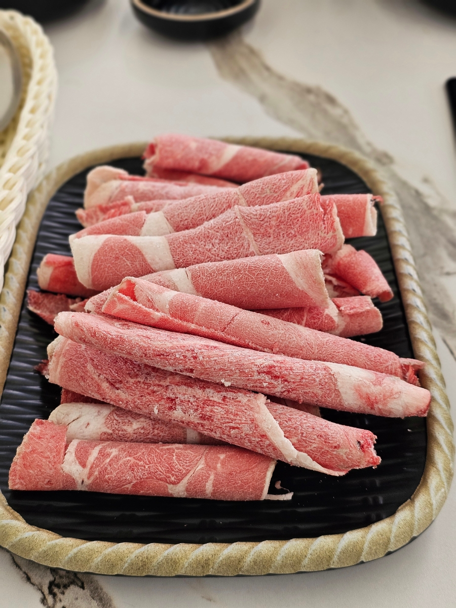 바른손칼국수 이미지