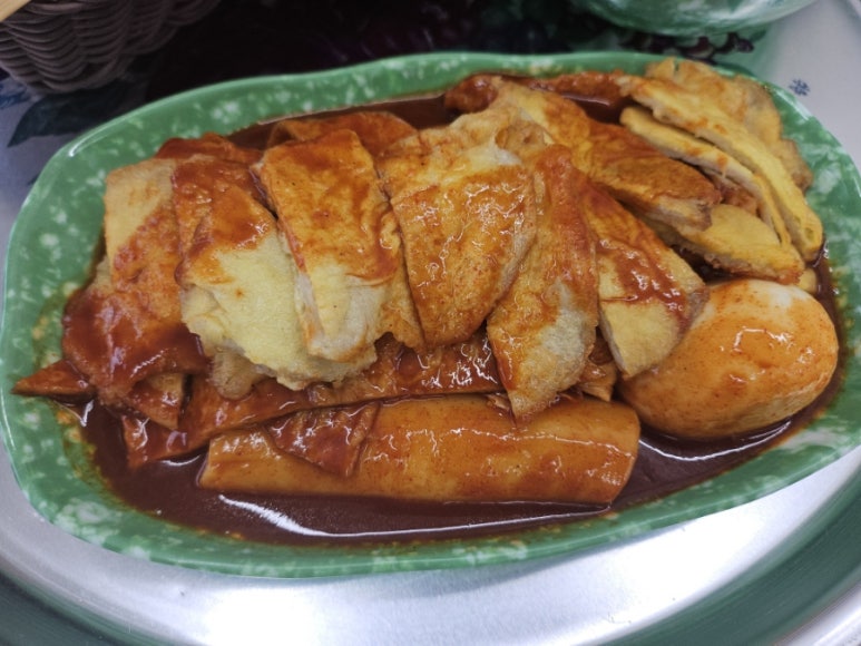 육전떡볶이 이미지