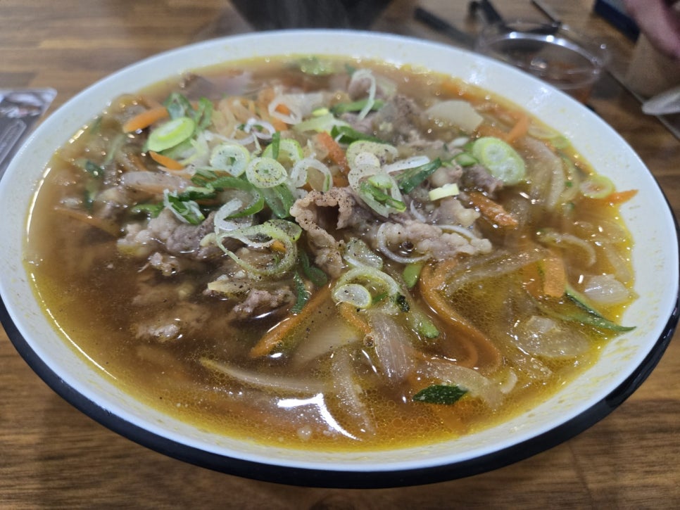 너구리국수 이미지