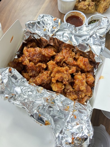 나희치킨 이미지