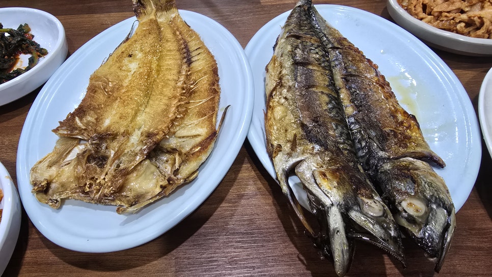 은빛생선구이 이미지