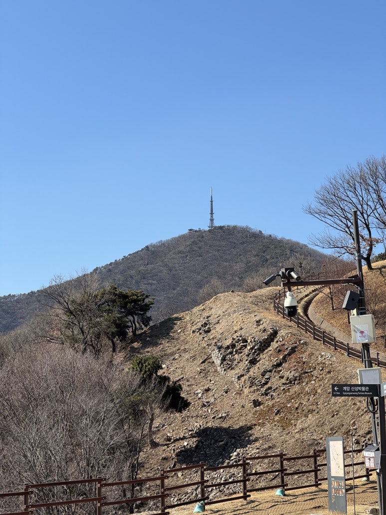 산정상 이미지