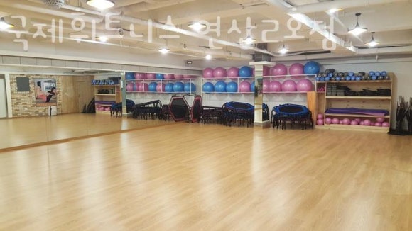 국제휘트니스 이미지