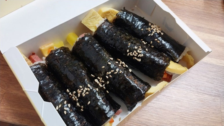 꼬마뚱김밥 이미지
