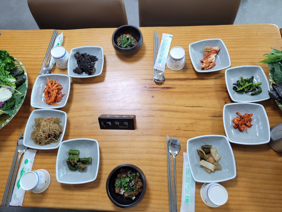 자유로 쌈밥 이미지