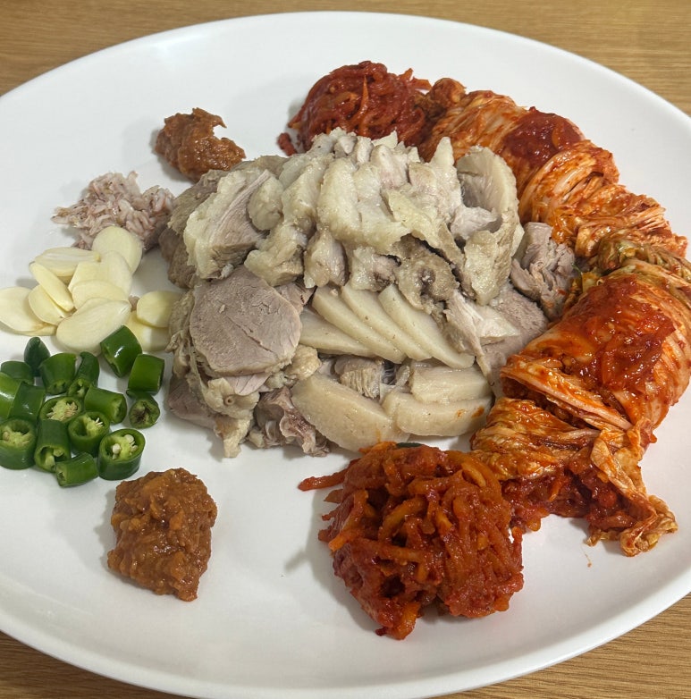 야음보쌈 이미지