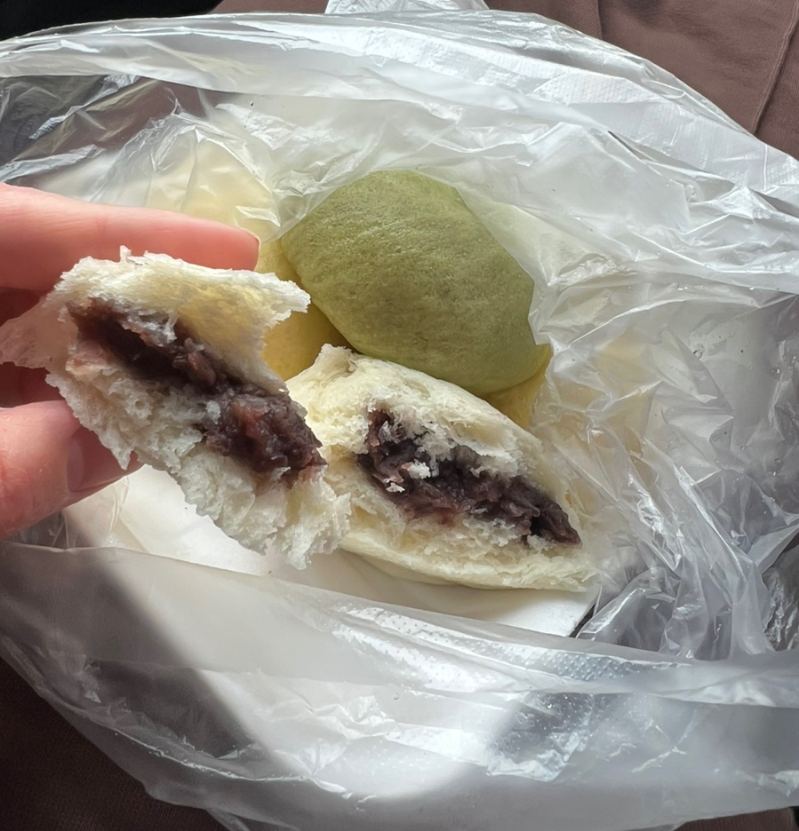 오대산신선희황기찐빵 이미지