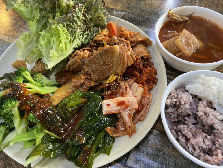 대선정한식부페 이미지