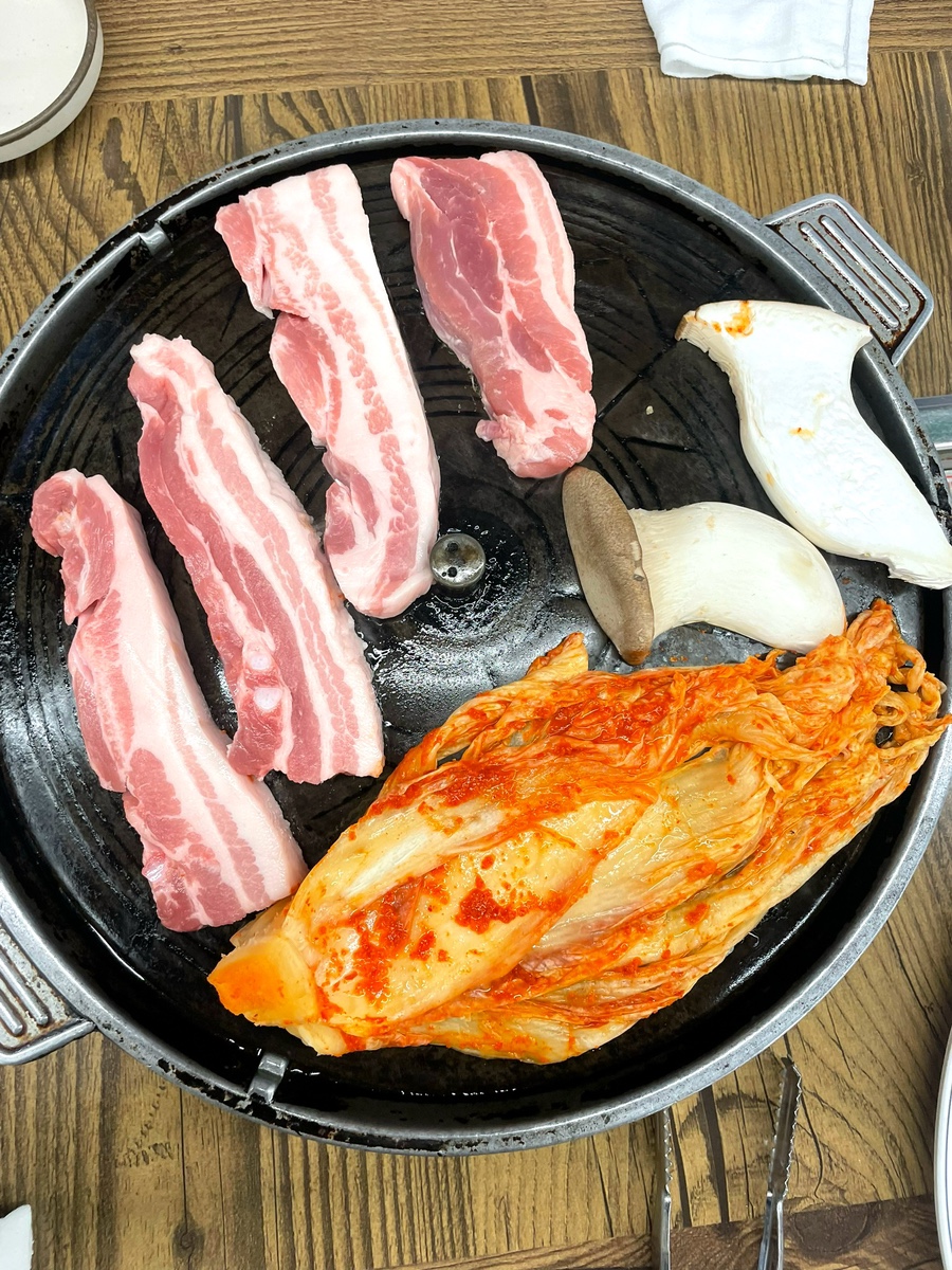 삼정우렁쌈밥 이미지