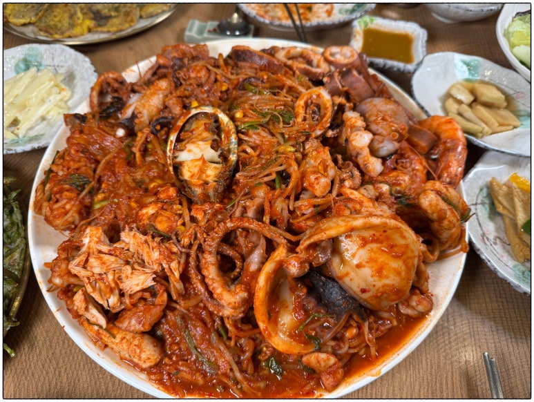 미소아구찜 이미지