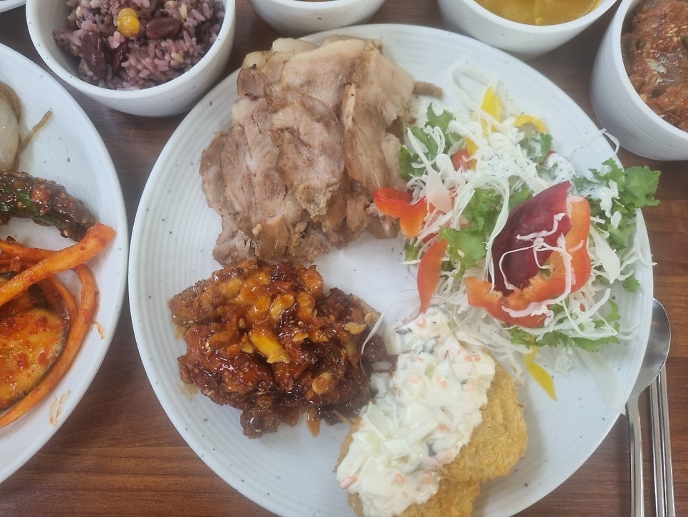 뜨락식당 이미지