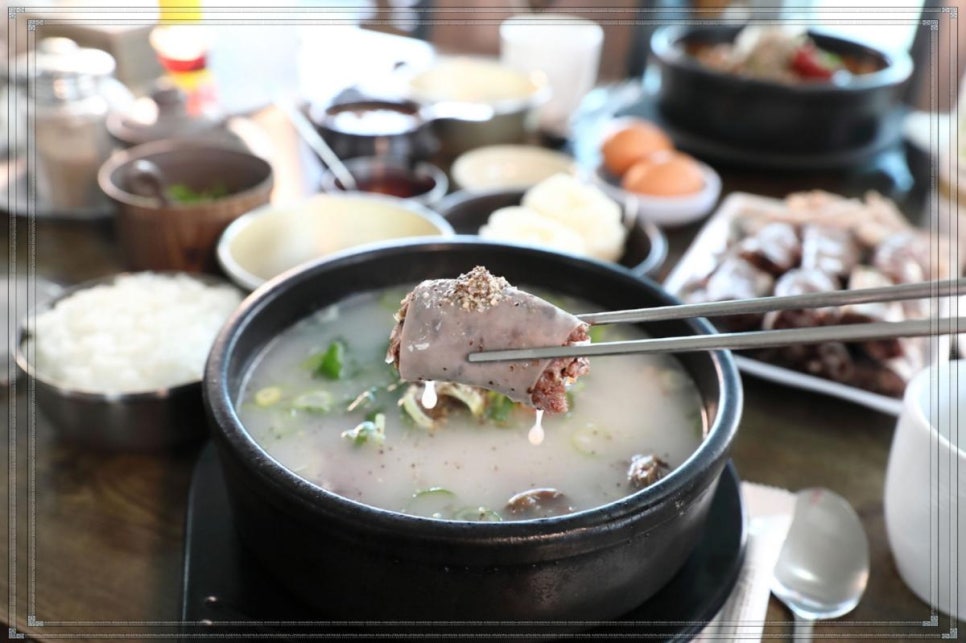 토담순대국 이미지